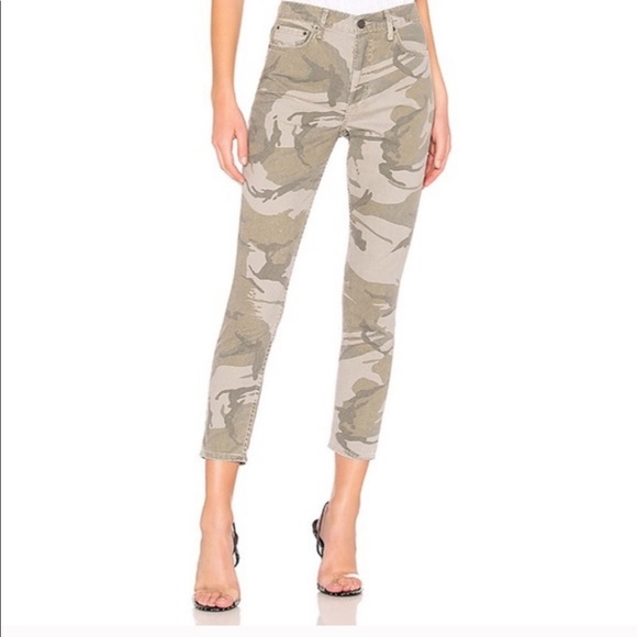 GRLFRND Denim - GRLFRND Karolina Skinny Jeans Sz 26 Renegade Camo